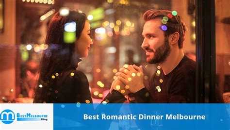 dating dinners melbourne